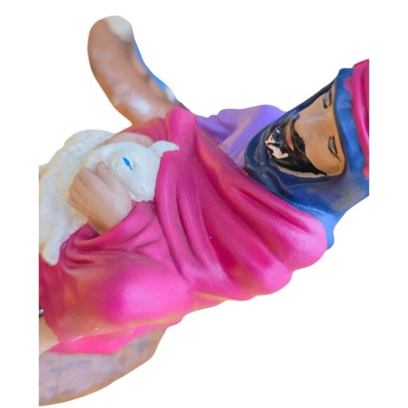 Vintage Nativity Set Holland Mold 12-Piece Hand-Painted 1970s READ - Picture 16 of 16